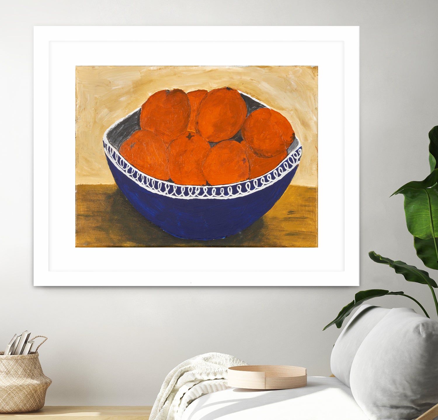 Very Orange - Art Print by Dale | GIANT ART