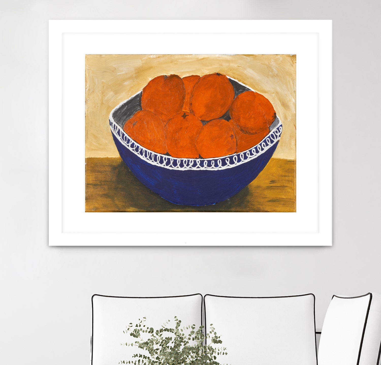 Very Orange - Art Print by Dale | GIANT ART
