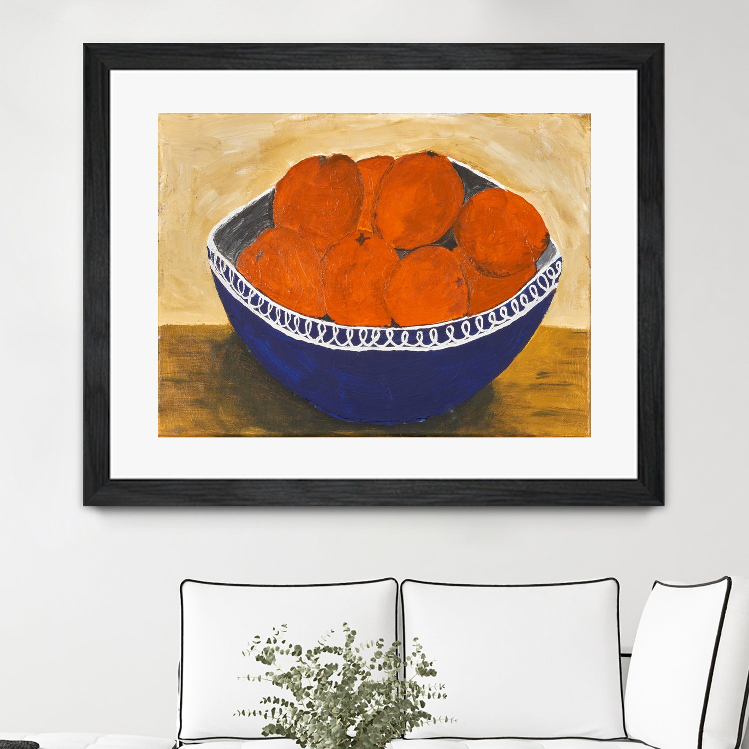 家宝に！304 GIANT ORANGE OPUS ジャイアントオレンジオーパス Very Orange - Art Print by Dale | GIANT ART