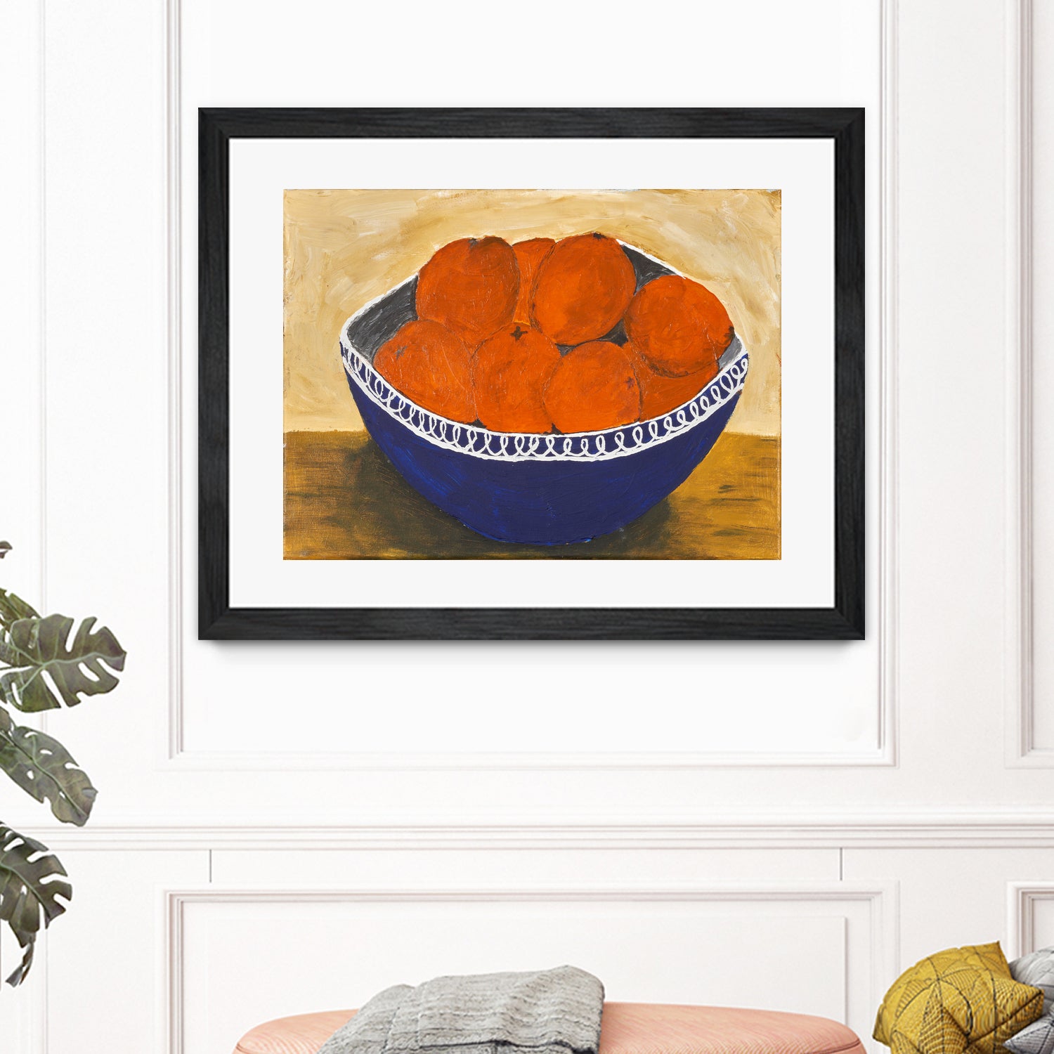 Very Orange - Art Print by Dale | GIANT ART