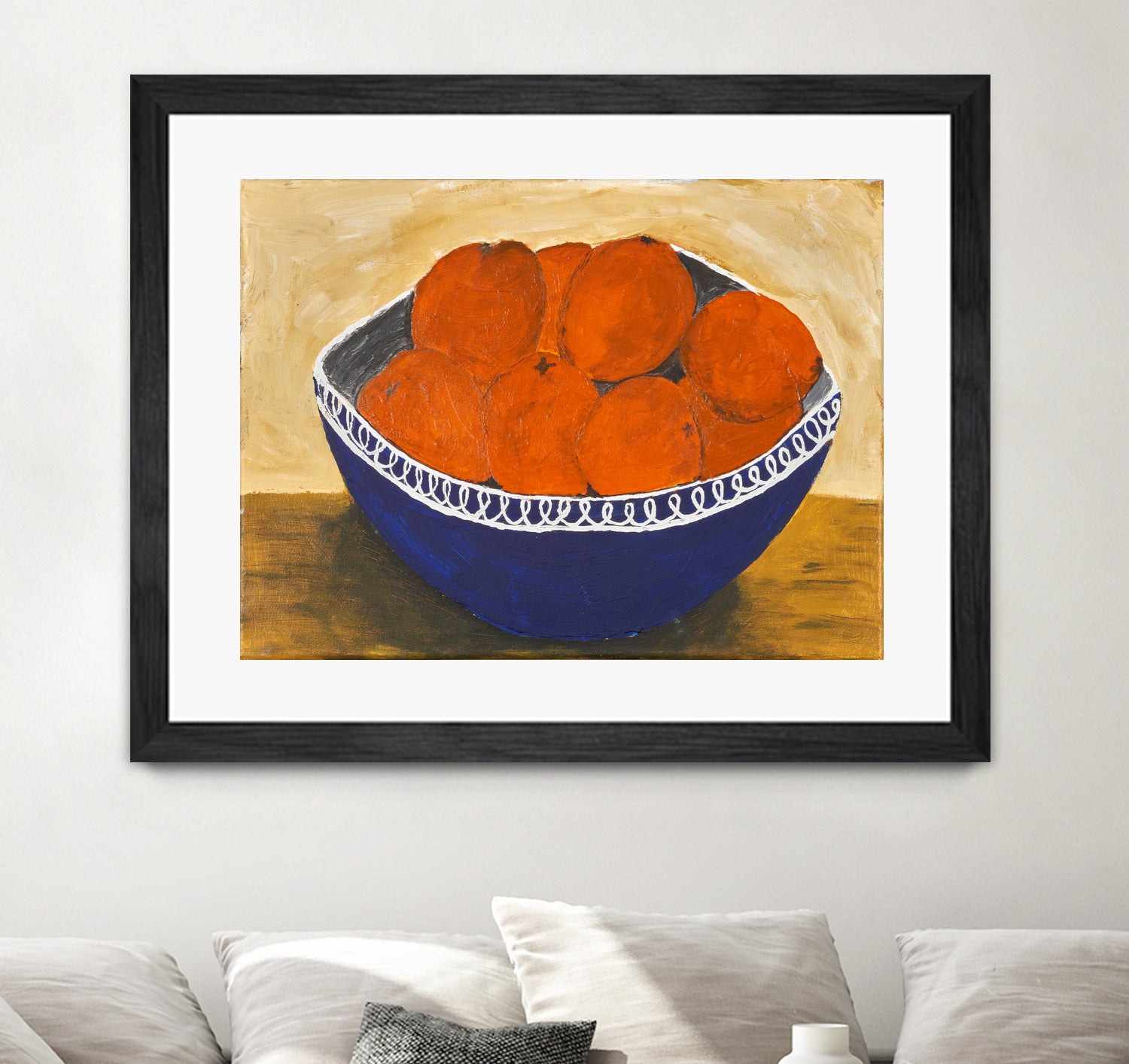 家宝に！304 GIANT ORANGE OPUS ジャイアントオレンジオーパス Very Orange - Art Print by Dale | GIANT ART