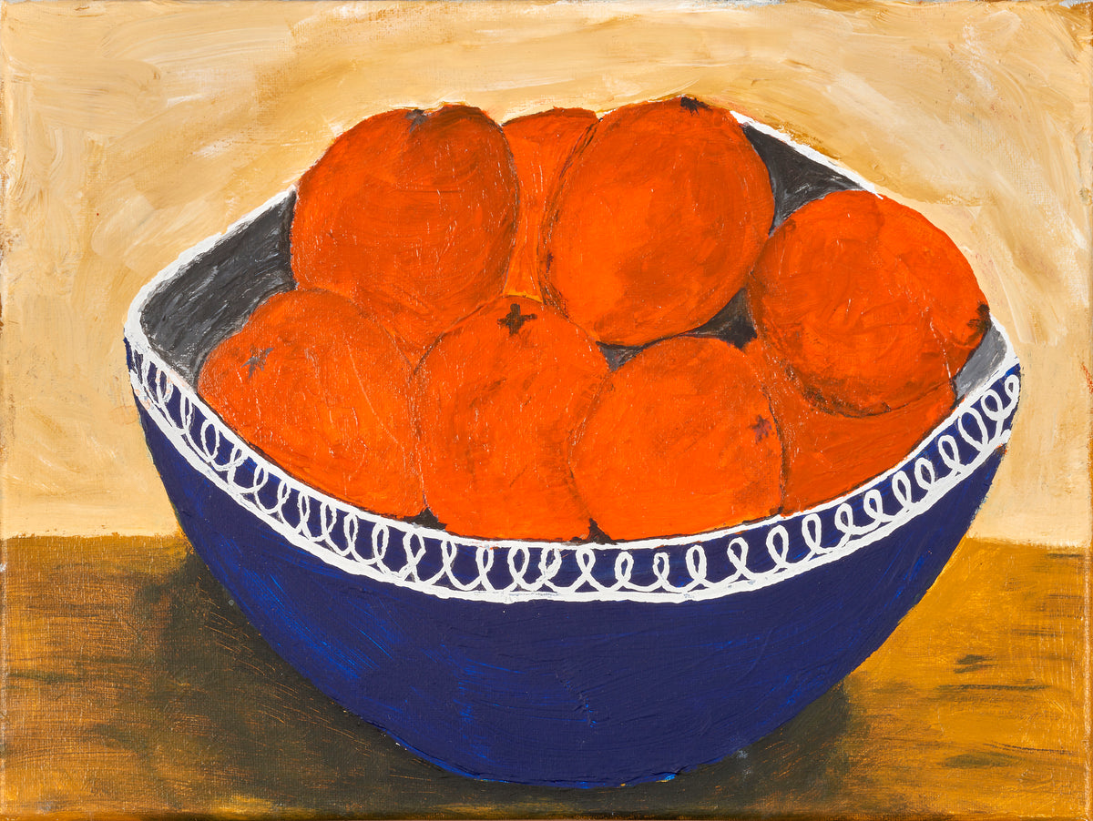 Very Orange - Art Print by Dale | GIANT ART