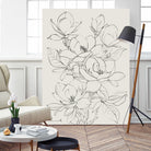 Magnolia Tree by Dan Hobday on GIANT ART - flower flowers and plants flower