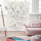 Magnolia Tree by Dan Hobday on GIANT ART - flower flowers and plants flower