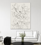 Magnolia Tree by Dan Hobday on GIANT ART - flower flowers and plants flower