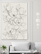 Magnolia Tree by Dan Hobday on GIANT ART - flower flowers and plants flower