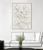Magnolia Tree by Dan Hobday on GIANT ART - flower flowers and plants flower