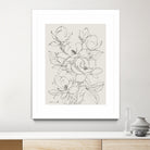 Magnolia Tree by Dan Hobday on GIANT ART - flower flowers and plants flower