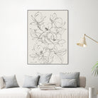 Magnolia Tree by Dan Hobday on GIANT ART - flower flowers and plants flower