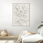 Magnolia Tree by Dan Hobday on GIANT ART - flower flowers and plants flower