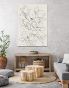 Magnolia Tree by Dan Hobday on GIANT ART - flower flowers and plants flower