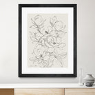 Magnolia Tree by Dan Hobday on GIANT ART - flower flowers and plants flower
