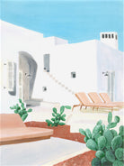 Ostuni by marina on GIANT ART - illustration puglia