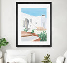 Ostuni by marina on GIANT ART - illustration puglia