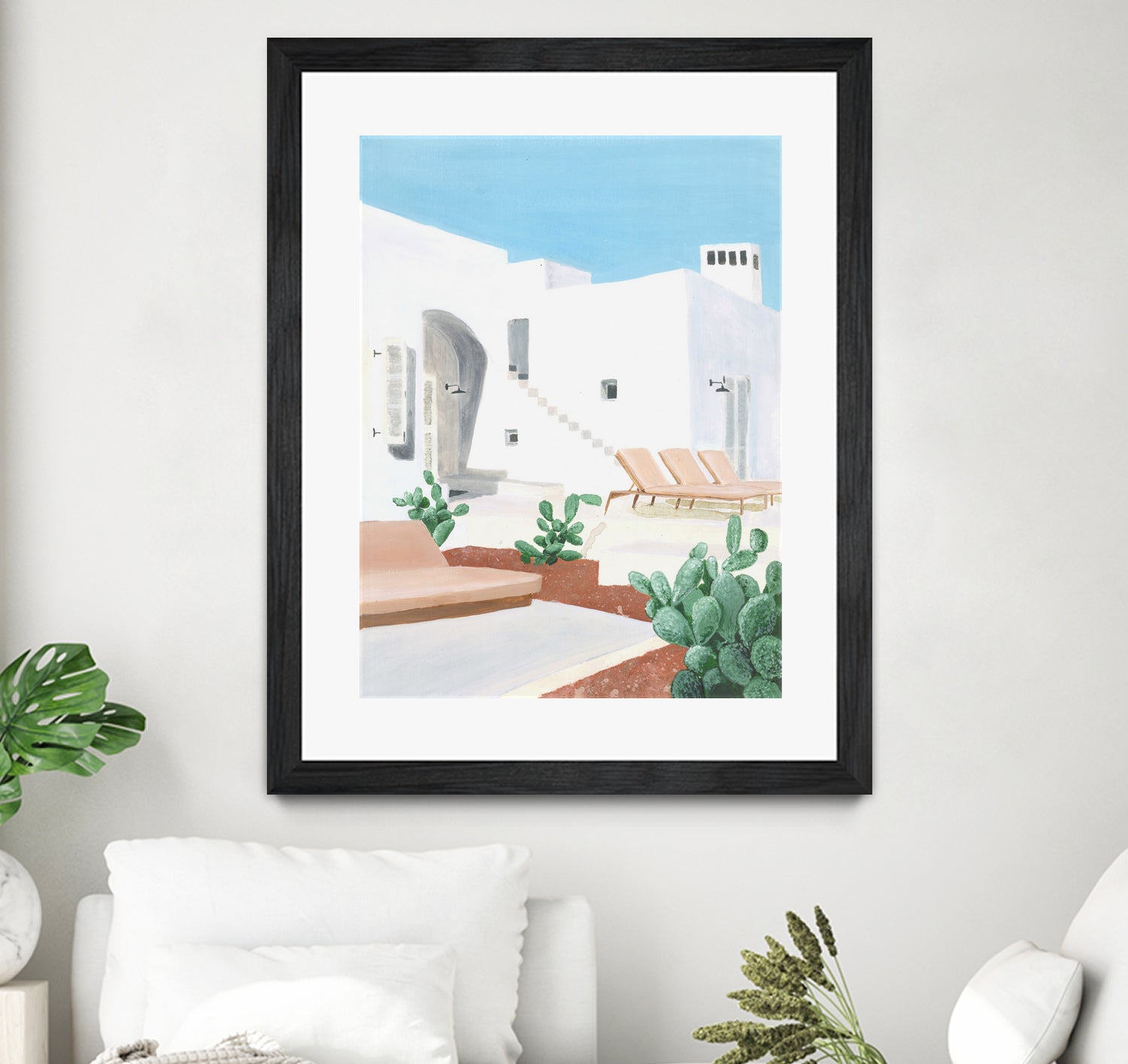 Ostuni by marina on GIANT ART - illustration puglia