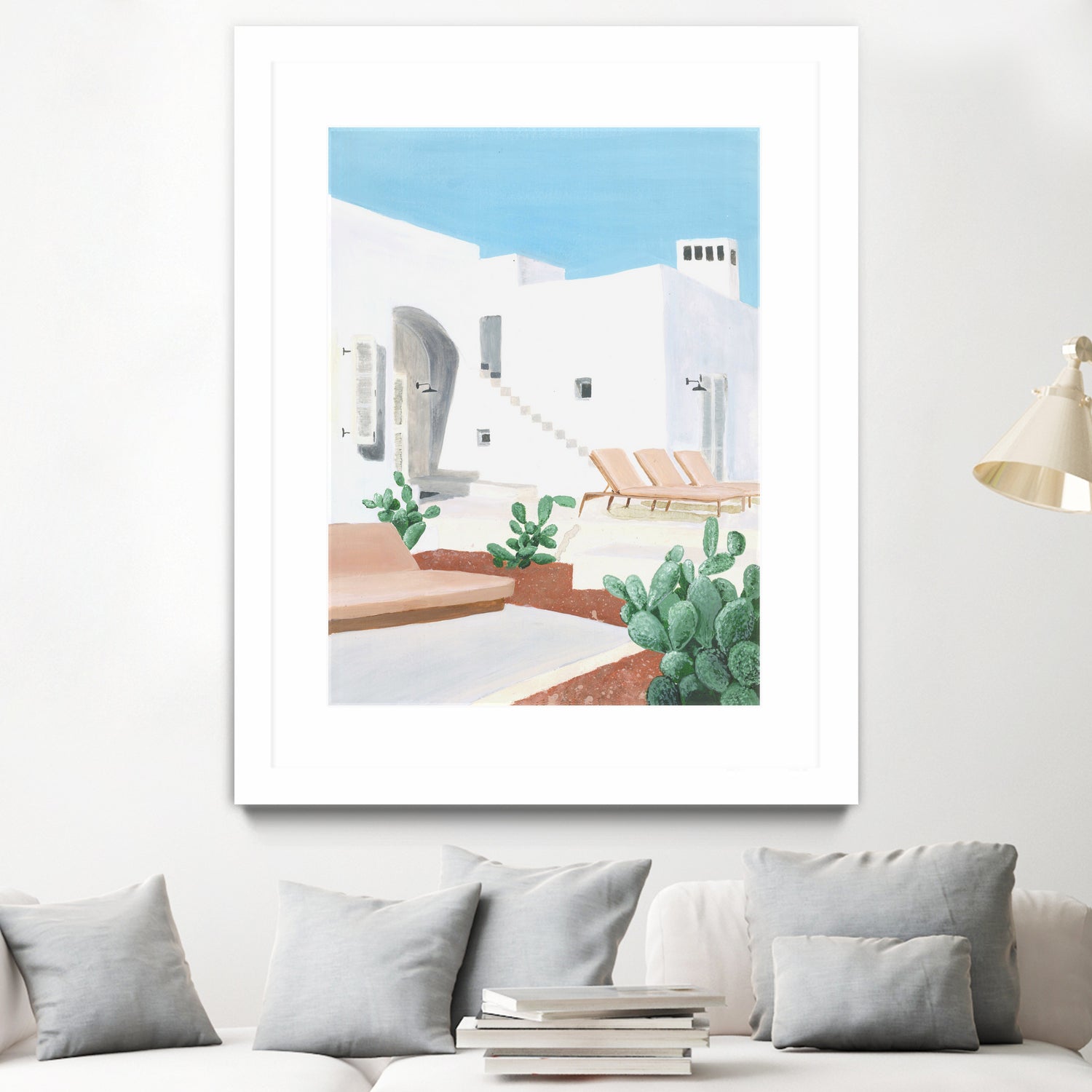 Ostuni by marina on GIANT ART - illustration puglia