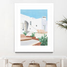 Ostuni by marina on GIANT ART - illustration puglia