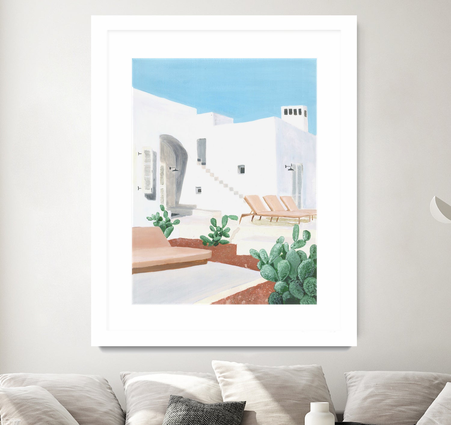 Ostuni by marina on GIANT ART - illustration puglia