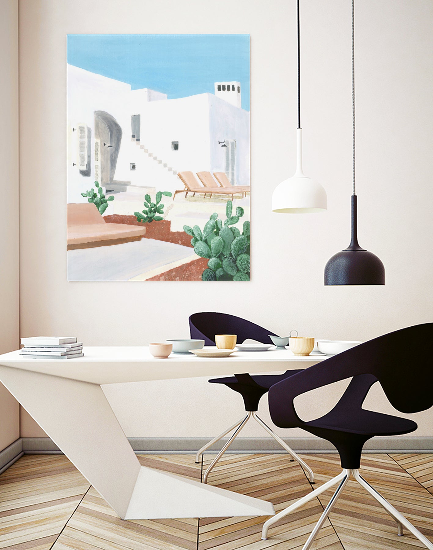 Ostuni by marina on GIANT ART - illustration puglia
