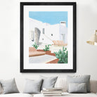 Ostuni by marina on GIANT ART - illustration puglia