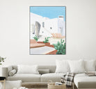 Ostuni by marina on GIANT ART - illustration puglia