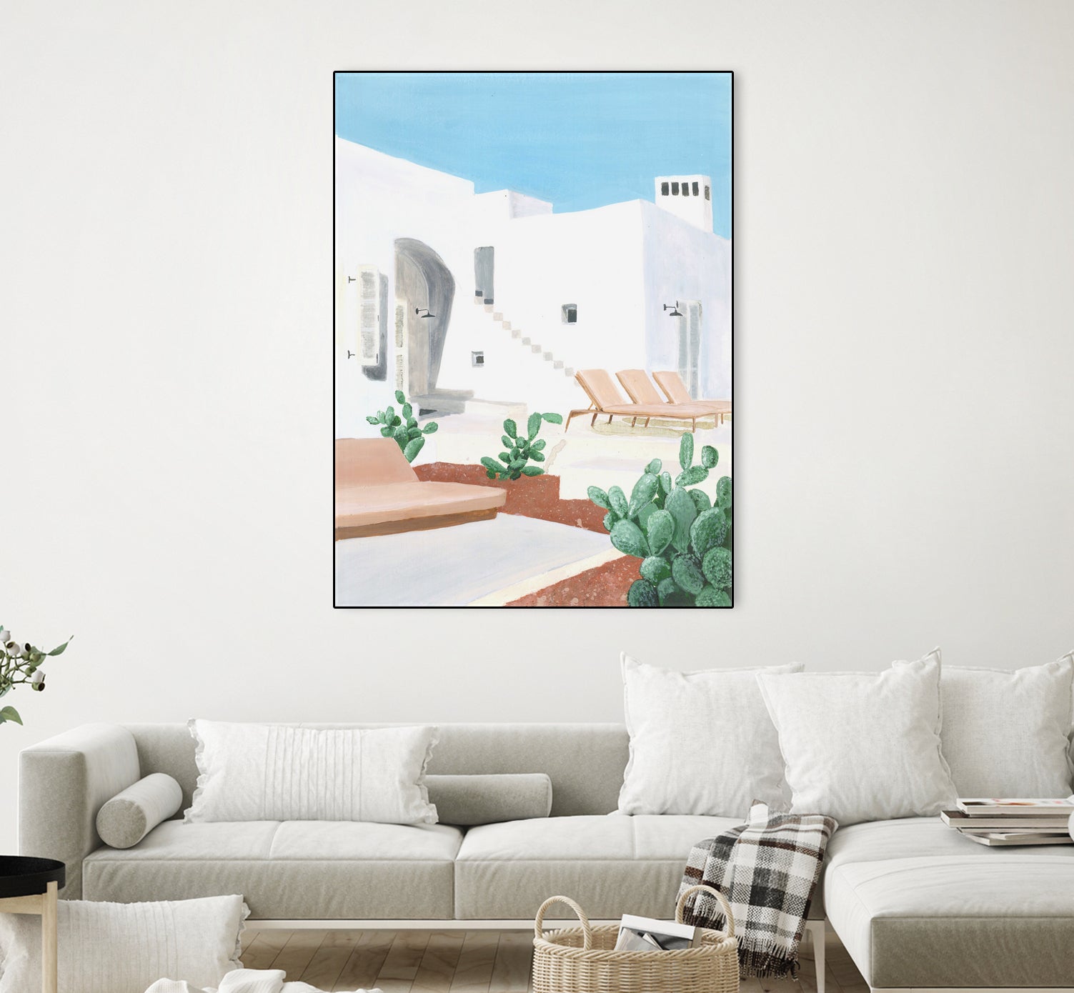 Ostuni by marina on GIANT ART - illustration puglia