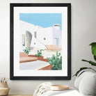 Ostuni by marina on GIANT ART - illustration puglia