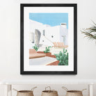 Ostuni by marina on GIANT ART - illustration puglia