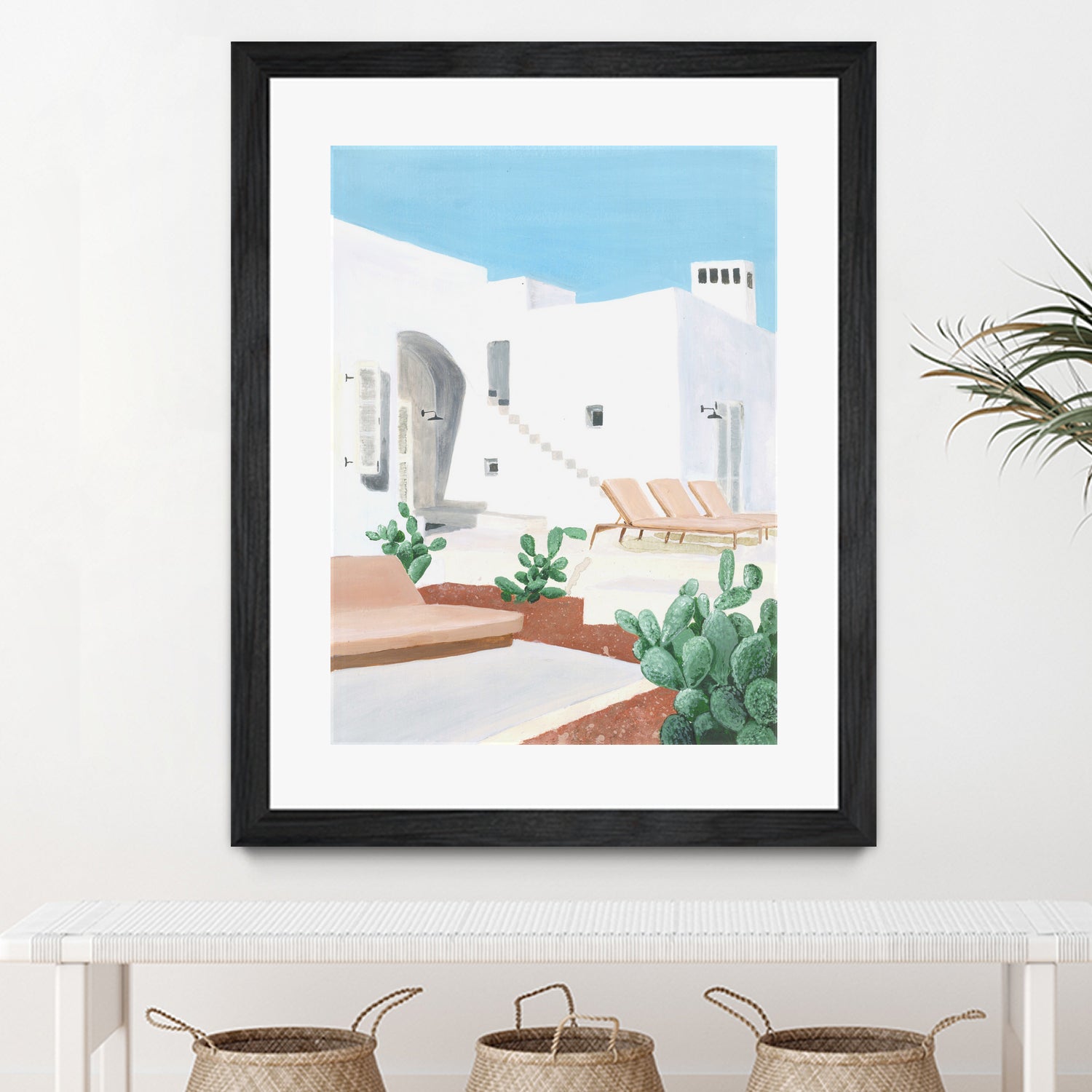 Ostuni by marina on GIANT ART - illustration puglia