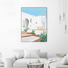 Ostuni by marina on GIANT ART - illustration puglia