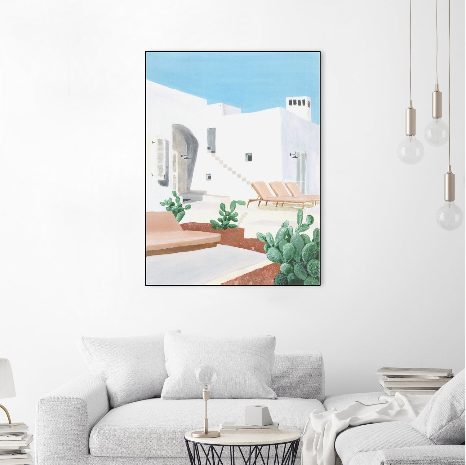 Ostuni by marina on GIANT ART - illustration puglia