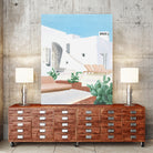 Ostuni by marina on GIANT ART - illustration puglia