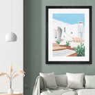 Ostuni by marina on GIANT ART - illustration puglia