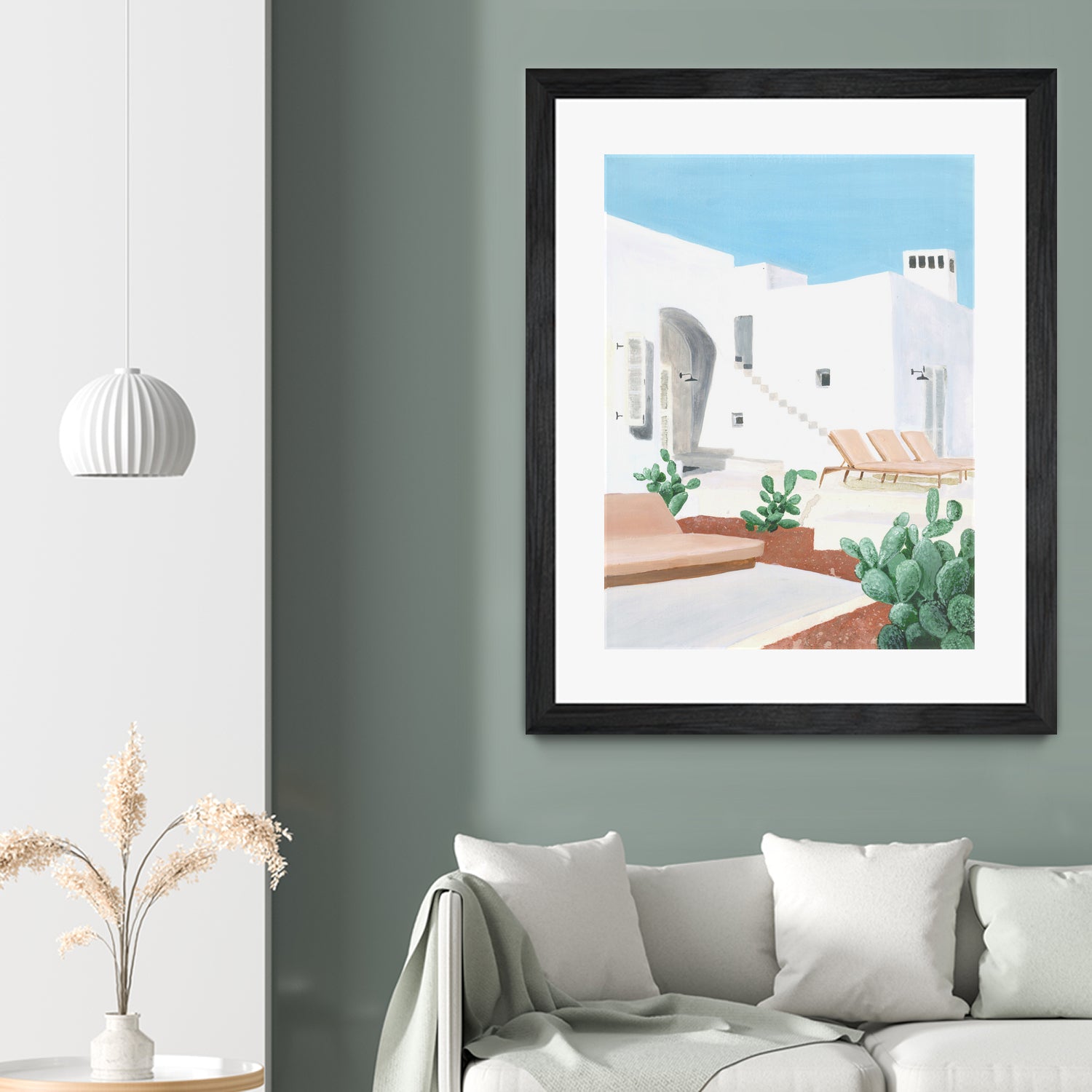 Ostuni by marina on GIANT ART - illustration puglia