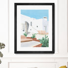 Ostuni by marina on GIANT ART - illustration puglia