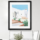 Ostuni by marina on GIANT ART - illustration puglia