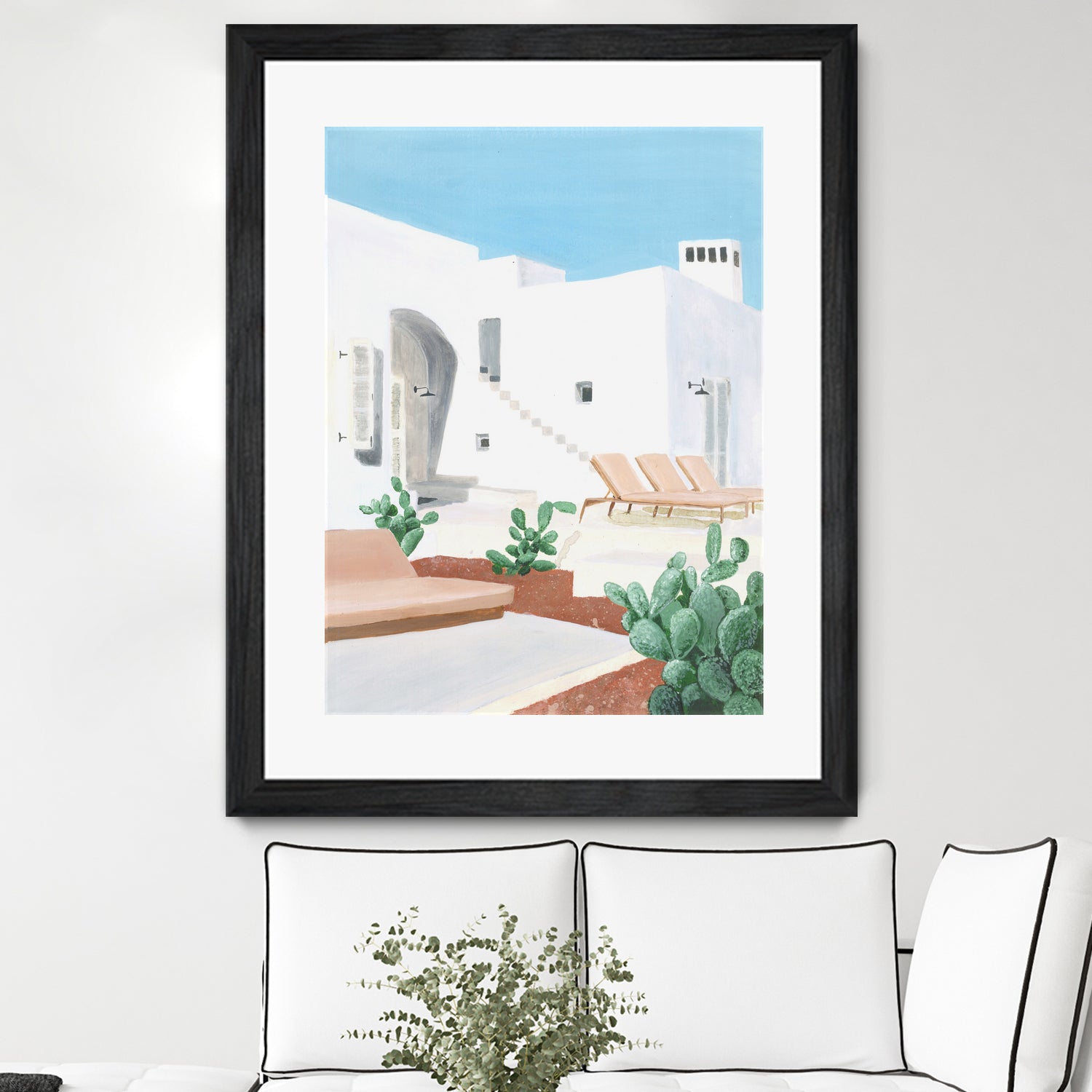 Ostuni by marina on GIANT ART - illustration puglia