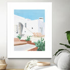 Ostuni by marina on GIANT ART - illustration puglia