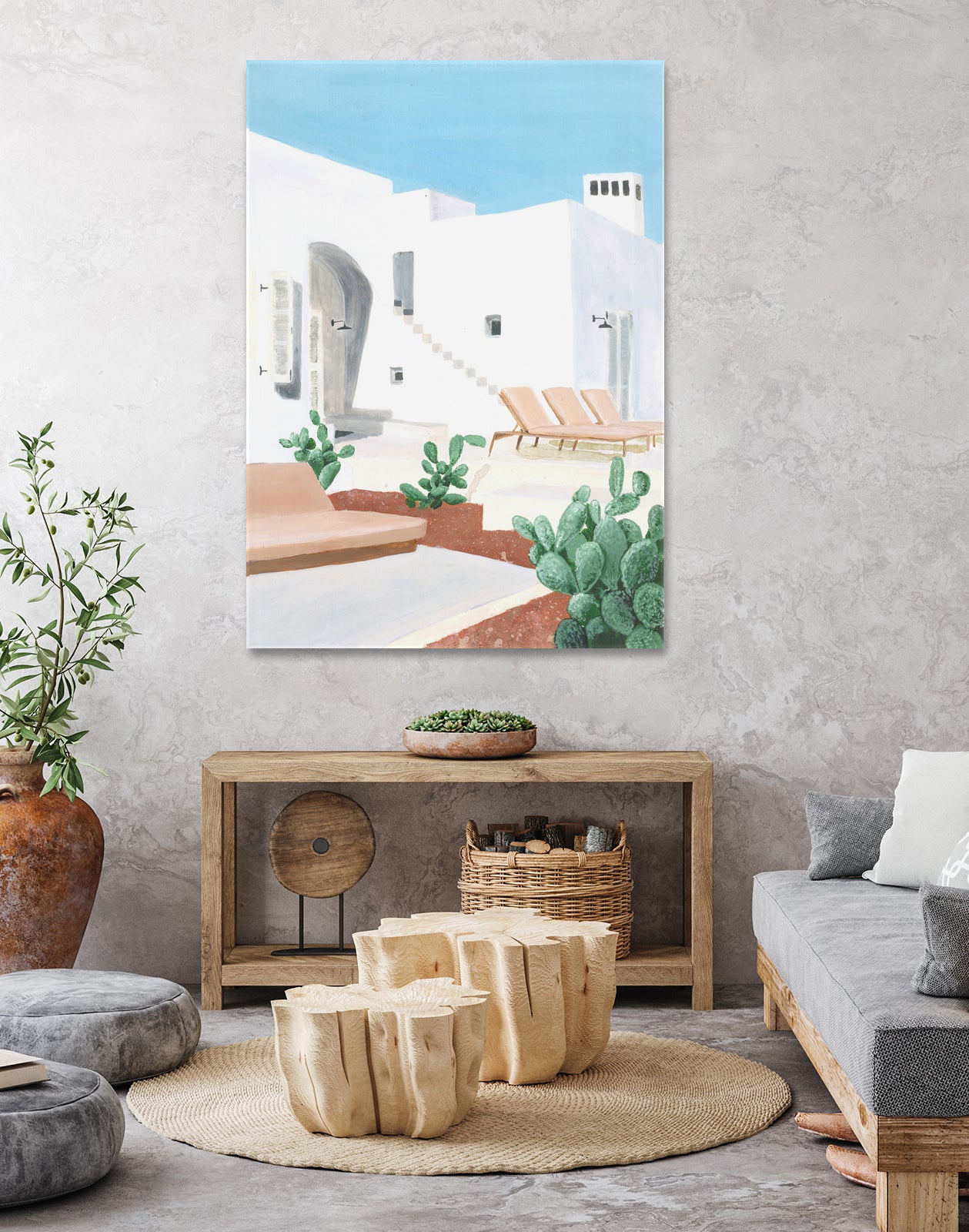 Ostuni by marina on GIANT ART - illustration puglia