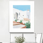 Ostuni by marina on GIANT ART - illustration puglia