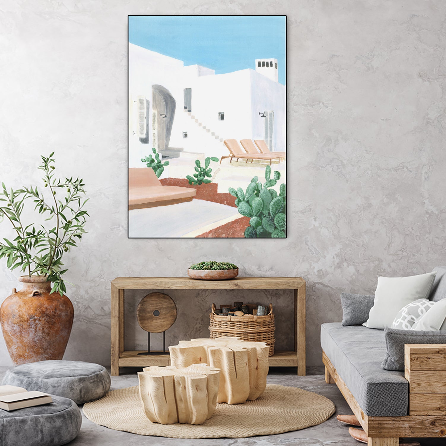 Ostuni by marina on GIANT ART - illustration puglia