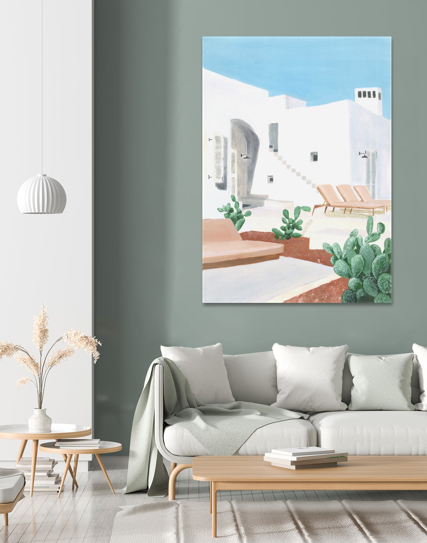 Ostuni by marina on GIANT ART - illustration puglia