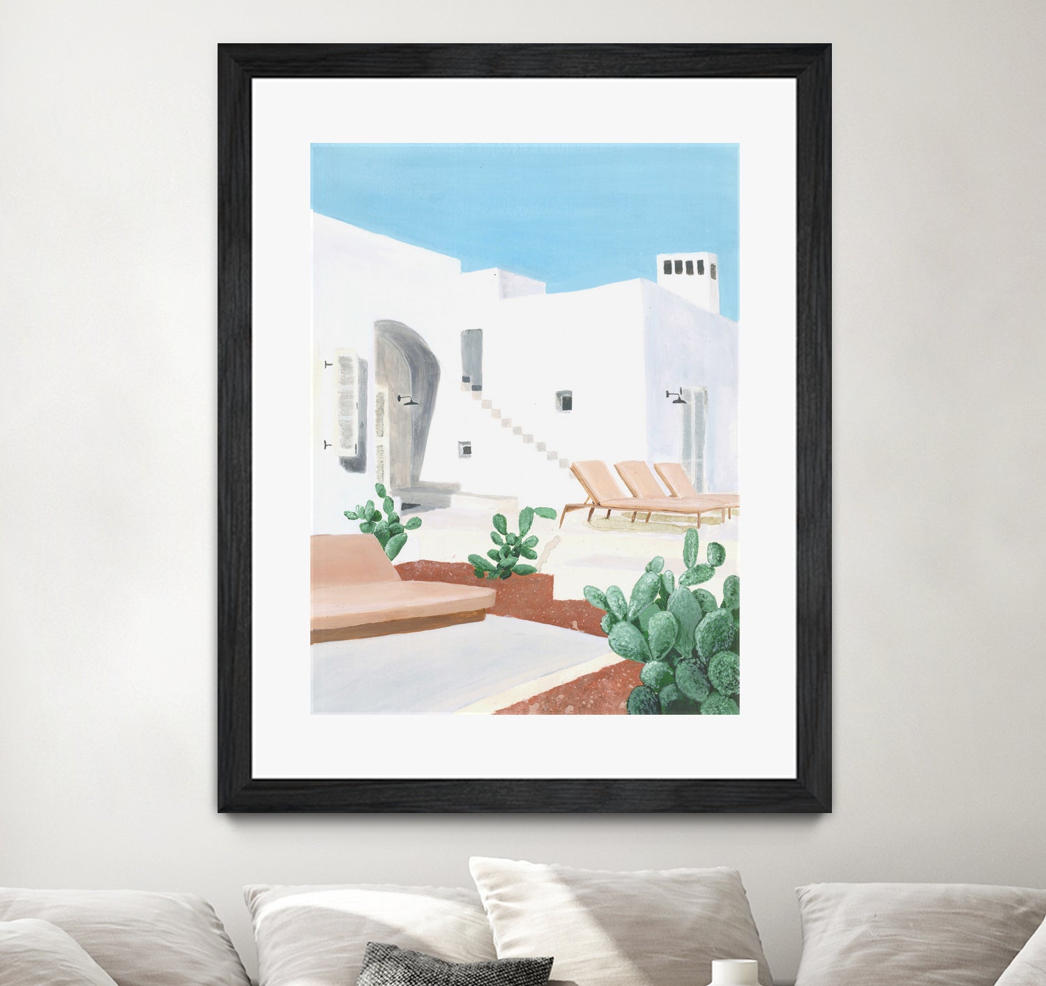 Ostuni by marina on GIANT ART - illustration puglia