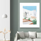 Ostuni by marina on GIANT ART - illustration puglia
