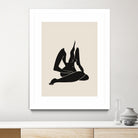 Long Hair Nude In Black by Little Dean on GIANT ART - 7200 illustration