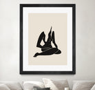 Long Hair Nude In Black by Little Dean on GIANT ART - 7200 illustration