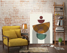 Textured Mid Century Composition by Little Dean on GIANT ART - illustration abstract wall art