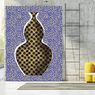 Polka Dot Vase by Little on GIANT ART - illustration vase