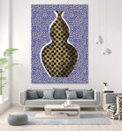 Polka Dot Vase by Little on GIANT ART - illustration vase