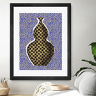 Polka Dot Vase by Little on GIANT ART - illustration vase